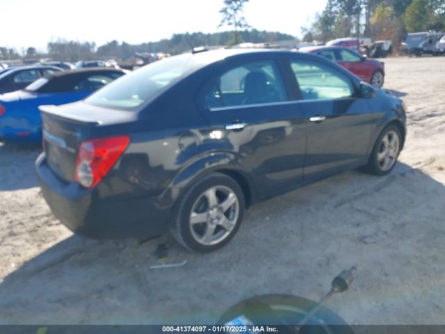 1G1JE5SB3F4195152 Chevrolet Sonic Ltz Auto