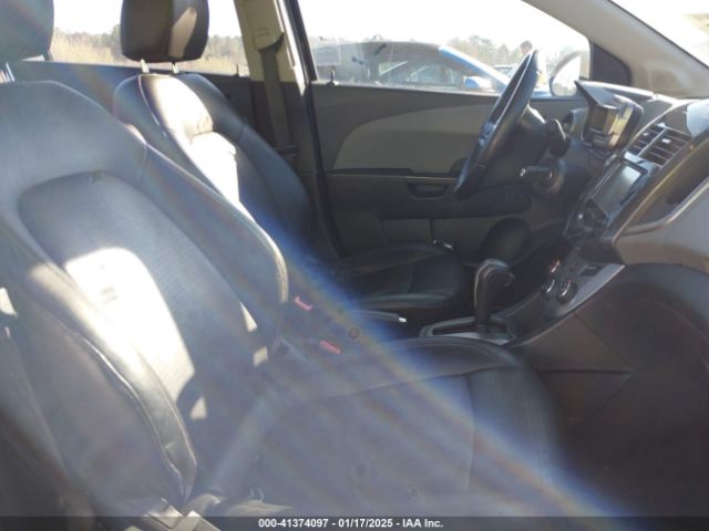 1G1JE5SB3F4195152 Chevrolet Sonic Ltz Auto