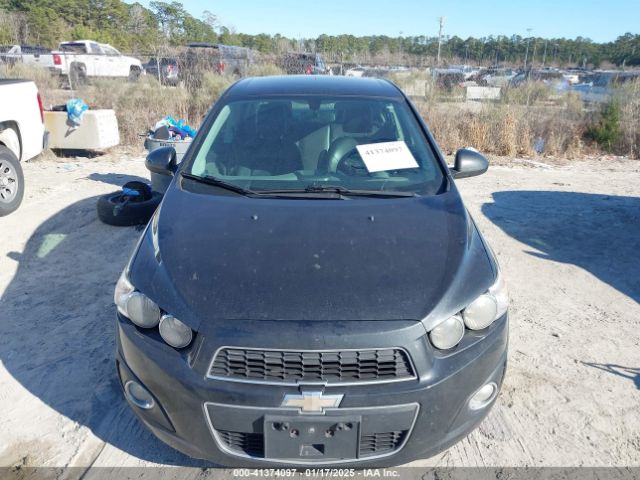 1G1JE5SB3F4195152 Chevrolet Sonic Ltz Auto