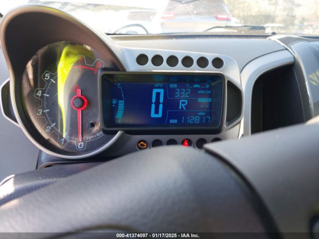 1G1JE5SB3F4195152 Chevrolet Sonic Ltz Auto