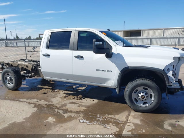 1GC1WLE7XRF406873 Chevrolet Silverado 2500hd 2wd  Long Bed Work Truck