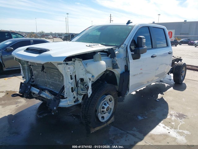 1GC1WLE7XRF406873 Chevrolet Silverado 2500hd 2wd  Long Bed Work Truck