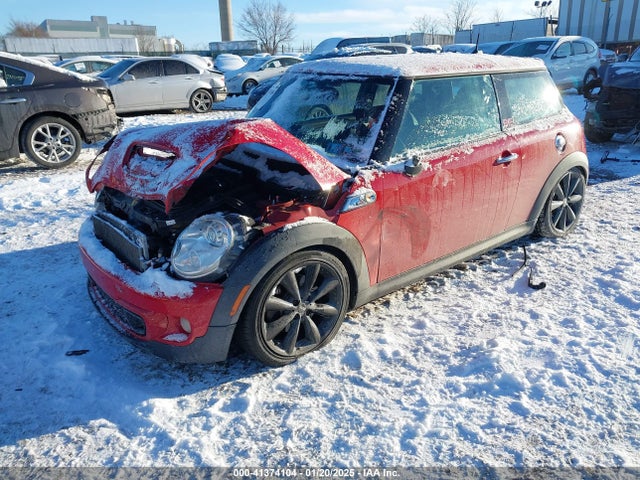 2012 MINI COOPER S WMWSV3C58CTY27456 Photo 1