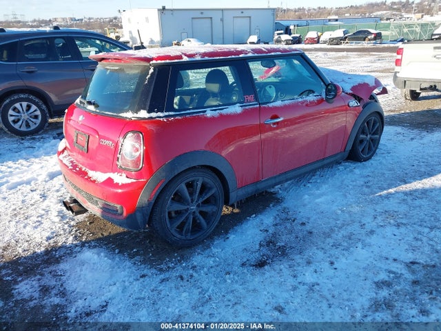 2012 MINI COOPER S WMWSV3C58CTY27456 Photo 3