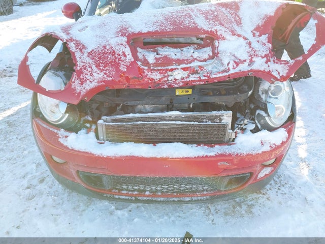 2012 MINI COOPER S WMWSV3C58CTY27456 Photo 5