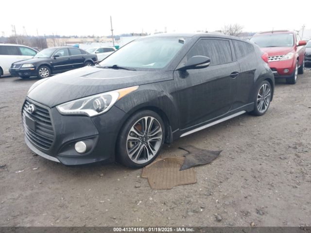 KMHTC6AE6GU248866 Hyundai Veloster Turbo