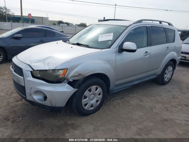 2011 MITSUBISHI OUTLANDER JA4AS2AW2BU039191 Photo 1