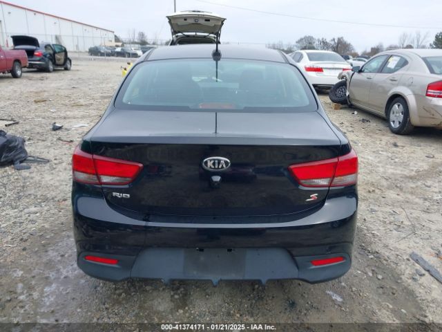 3KPA24AB0KE188874 KIA RIO S