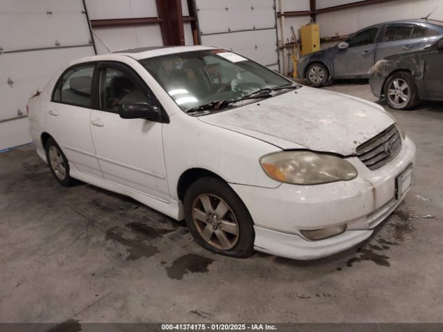 41374175 :رقم المزاد ، 2T1BR32E64C172621 vin ، 2004 Toyota Corolla S مزاد بيع