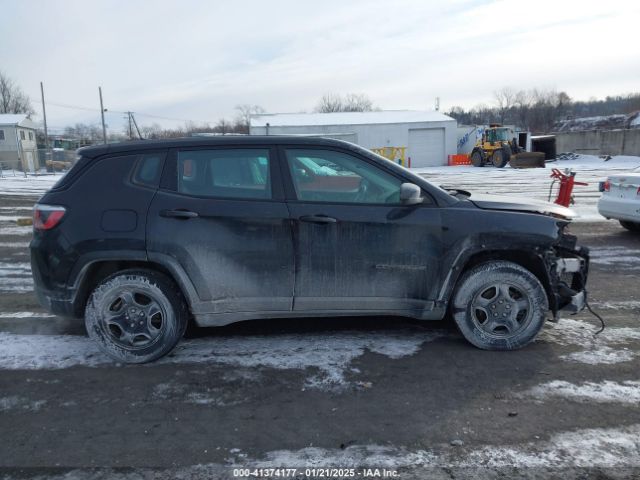 3C4NJCABXKT615150 Jeep Compass Sport Fwd