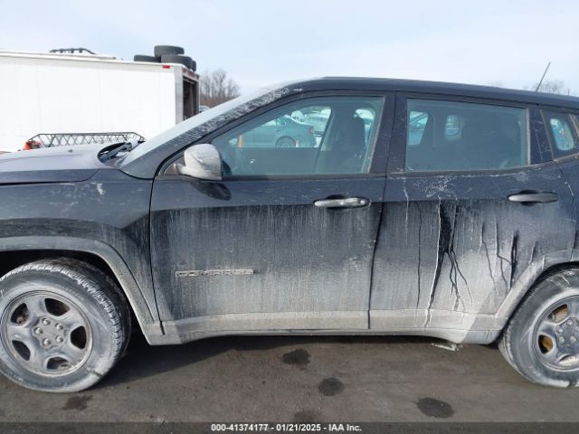 3C4NJCABXKT615150 Jeep Compass Sport Fwd