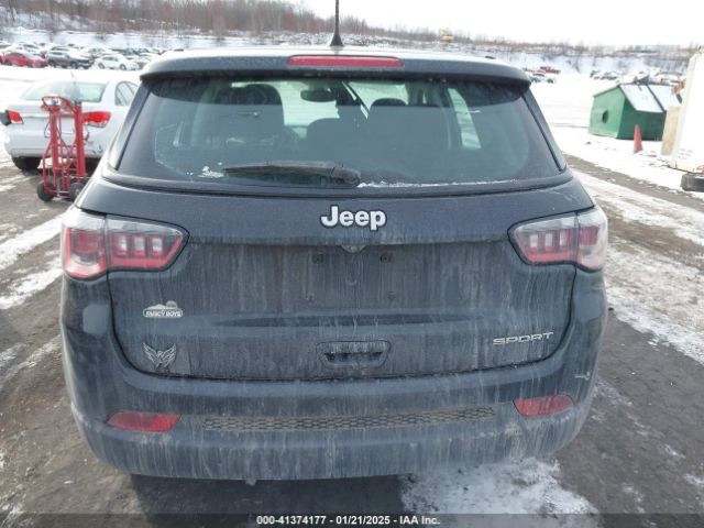 3C4NJCABXKT615150 Jeep Compass Sport Fwd