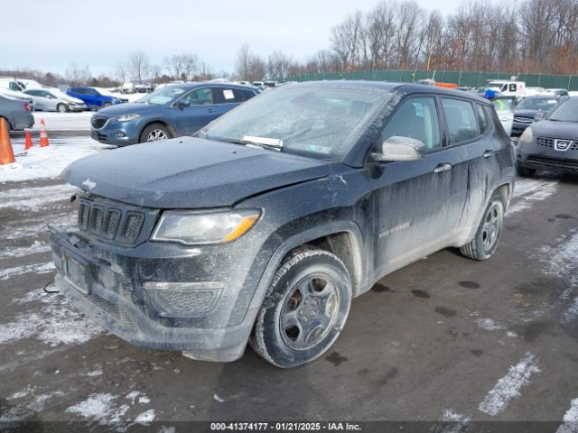3C4NJCABXKT615150 Jeep Compass Sport Fwd
