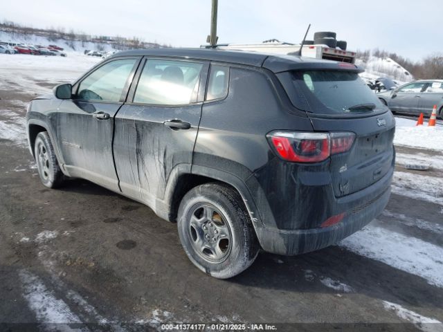 3C4NJCABXKT615150 Jeep Compass Sport Fwd