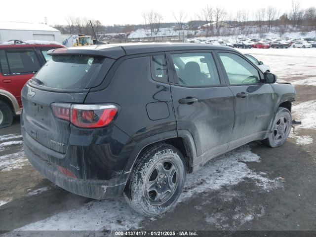 3C4NJCABXKT615150 Jeep Compass Sport Fwd