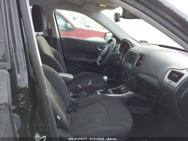 3C4NJCABXKT615150 Jeep Compass Sport Fwd