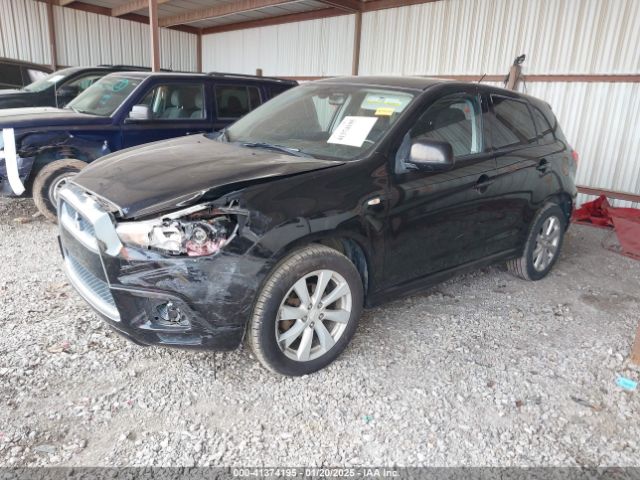 2012 MITSUBISHI OUTLANDER SPORT JA4AR4AU7CZ011803 Photo 1