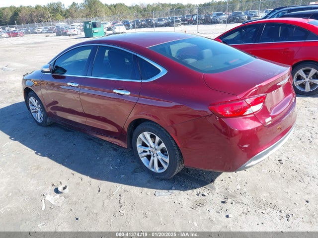 1C3CCCAB7FN576741 Chrysler 2015