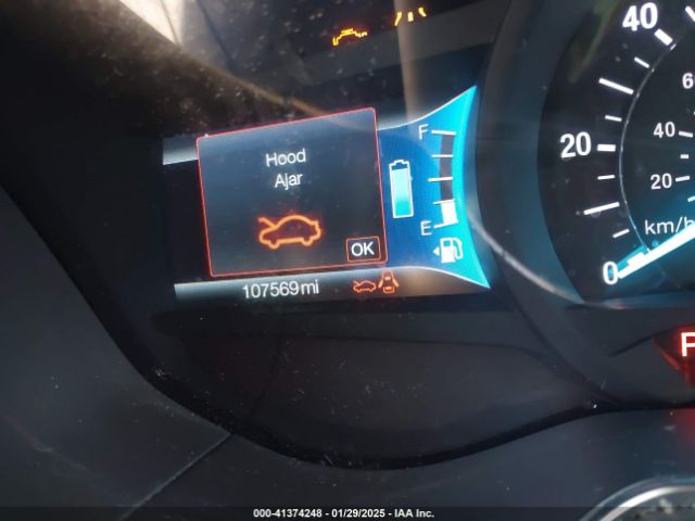 3FA6P0RU7HR383528 Ford Fusion Hybrid Titanium