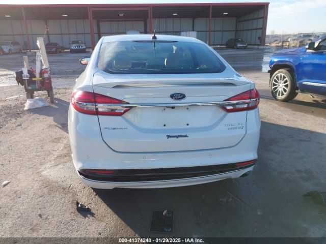 3FA6P0RU7HR383528 Ford Fusion Hybrid Titanium
