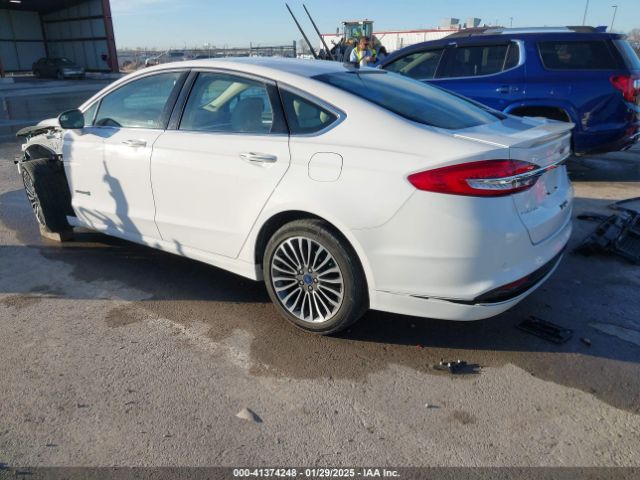 3FA6P0RU7HR383528 Ford Fusion Hybrid Titanium