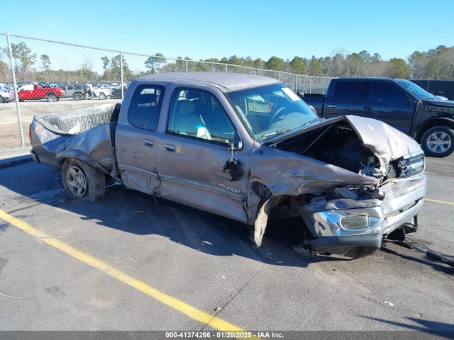 2002 Toyota Tundra Ltd V8 მანქანა იყიდება აუქციონზე, vin: 5TBBT48182S279551, აუქციონის ნომერი: 41374266