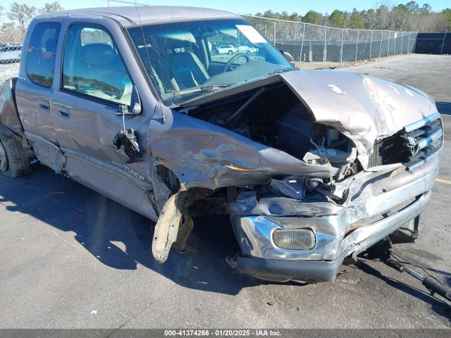 2002 Toyota Tundra Ltd V8 მანქანა იყიდება აუქციონზე, vin: 5TBBT48182S279551, აუქციონის ნომერი: 41374266