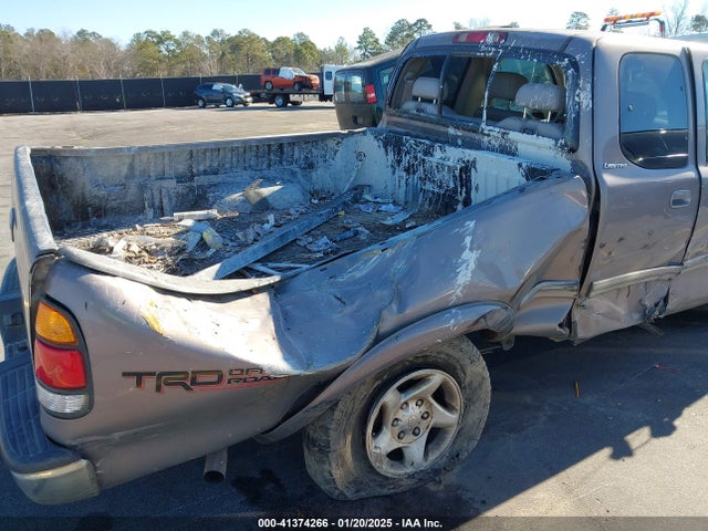 2002 Toyota Tundra Ltd V8 მანქანა იყიდება აუქციონზე, vin: 5TBBT48182S279551, აუქციონის ნომერი: 41374266