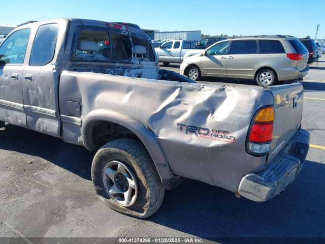 2002 Toyota Tundra Ltd V8 მანქანა იყიდება აუქციონზე, vin: 5TBBT48182S279551, აუქციონის ნომერი: 41374266