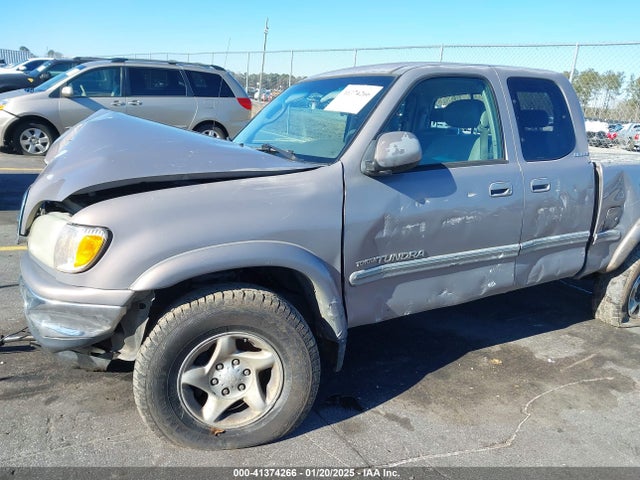 2002 Toyota Tundra Ltd V8 მანქანა იყიდება აუქციონზე, vin: 5TBBT48182S279551, აუქციონის ნომერი: 41374266
