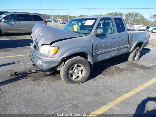 2002 Toyota Tundra Ltd V8 მანქანა იყიდება აუქციონზე, vin: 5TBBT48182S279551, აუქციონის ნომერი: 41374266
