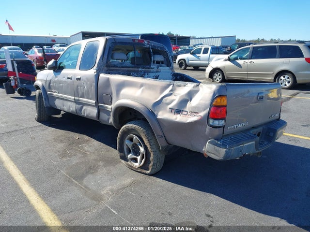 2002 Toyota Tundra Ltd V8 მანქანა იყიდება აუქციონზე, vin: 5TBBT48182S279551, აუქციონის ნომერი: 41374266