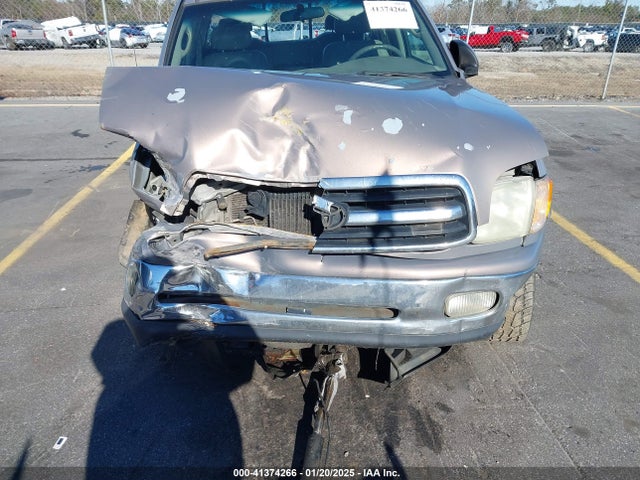 2002 Toyota Tundra Ltd V8 მანქანა იყიდება აუქციონზე, vin: 5TBBT48182S279551, აუქციონის ნომერი: 41374266