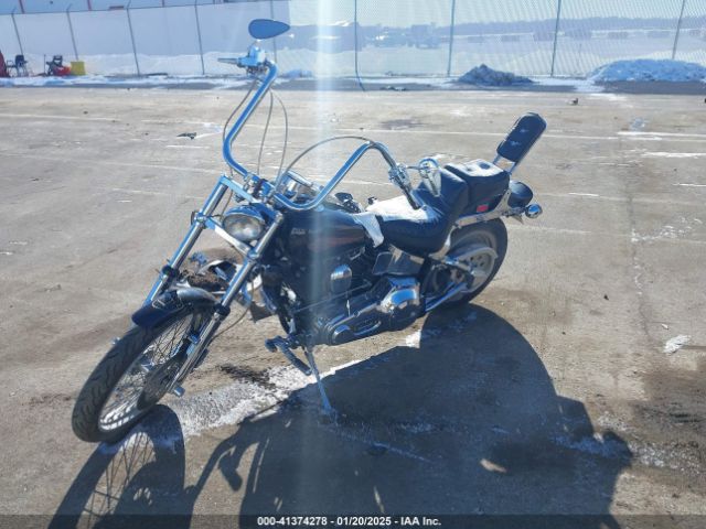 1999 HARLEY-DAVIDSON FXST 1HD1BKL18XY040609 Photo 1