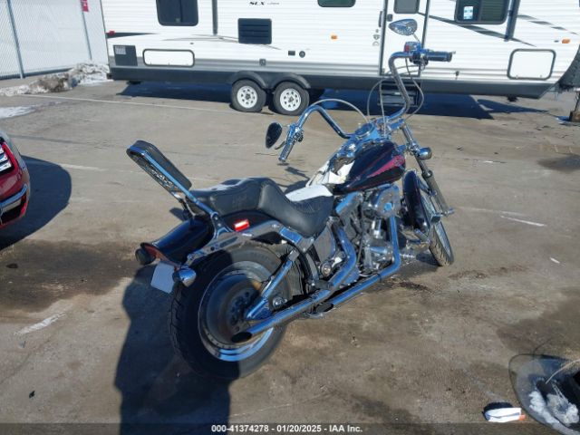 1999 HARLEY-DAVIDSON FXST 1HD1BKL18XY040609 Photo 3