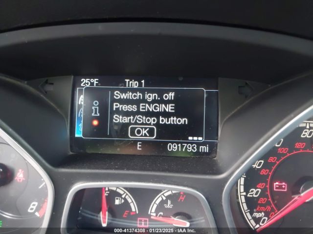 1FADP3L91EL347101 Ford FOCUS ST