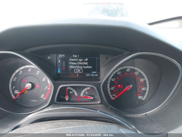 1FADP3L91EL347101 Ford FOCUS ST