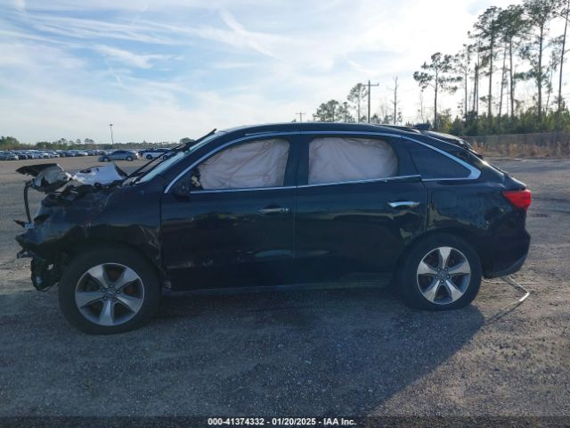 5FRYD4H29GB002151 Acura Mdx 3.5l (a9)/w/acurawatch Plus