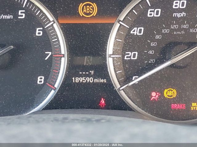 5FRYD4H29GB002151 Acura Mdx 3.5l (a9)/w/acurawatch Plus