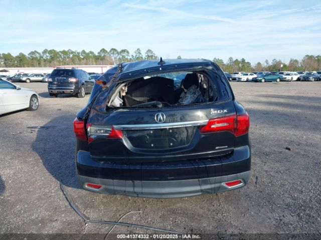 5FRYD4H29GB002151 Acura Mdx 3.5l (a9)/w/acurawatch Plus
