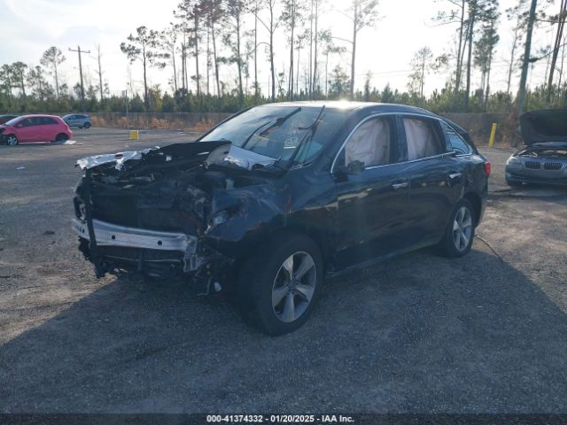 5FRYD4H29GB002151 Acura Mdx 3.5l (a9)/w/acurawatch Plus