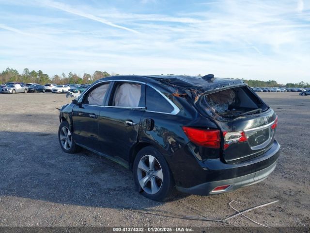 5FRYD4H29GB002151 Acura Mdx 3.5l (a9)/w/acurawatch Plus