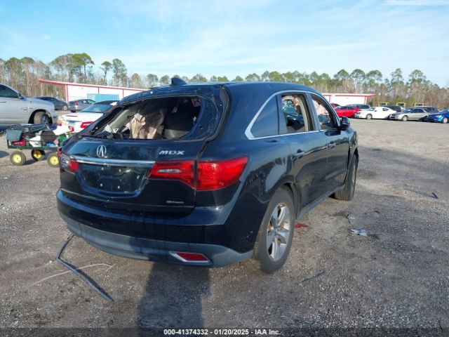 5FRYD4H29GB002151 Acura Mdx 3.5l (a9)/w/acurawatch Plus