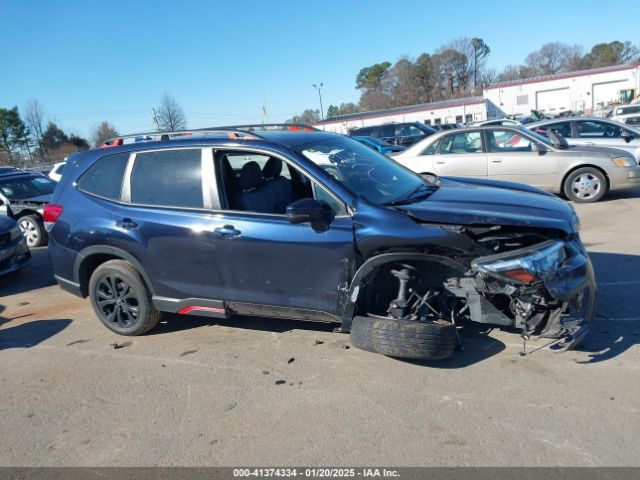 JF2SKAPC9KH574885 Subaru Forester Sport
