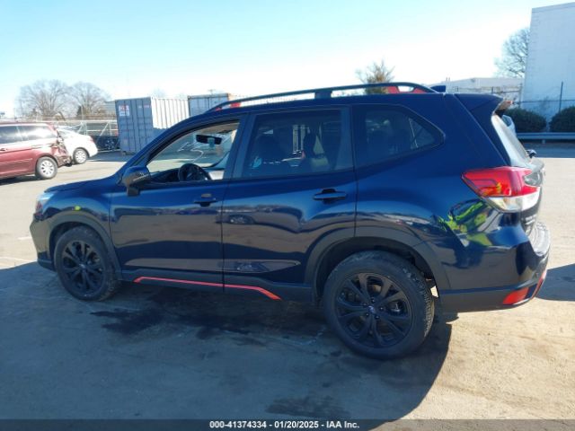 JF2SKAPC9KH574885 Subaru Forester Sport