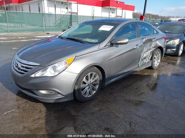 Hyundai Sonata Limited 2014 5NPEC4AC8EH933023 Image 2