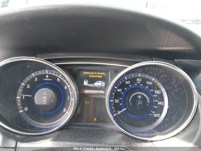 Hyundai Sonata Limited 2014 5NPEC4AC8EH933023 Image 7