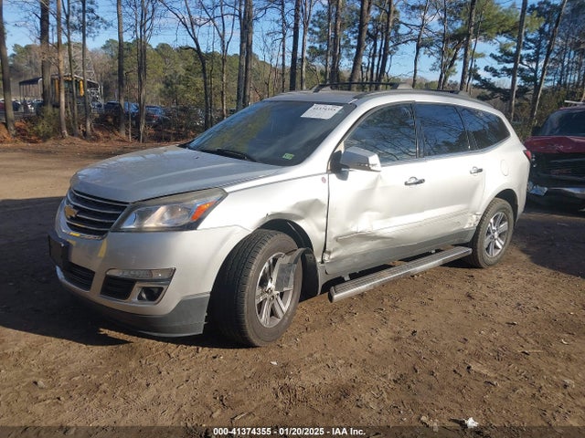 Chevrolet Traverse 2lt 2017 1GNKRHKD7HJ236090 Image 2