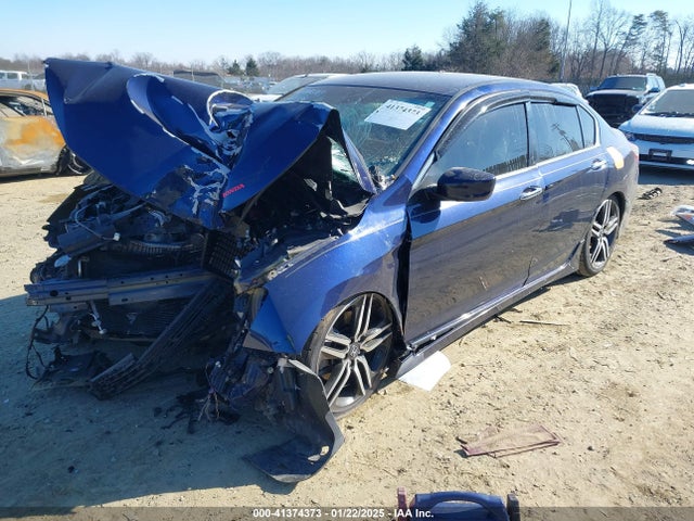 1HGCR2F12HA203011 Honda Accord Sport Se