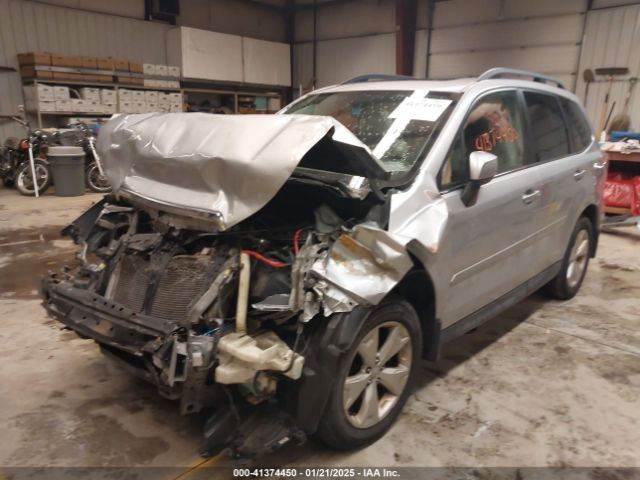 JF2SJAHC9FH552778 Subaru Forester 2.5i Limited